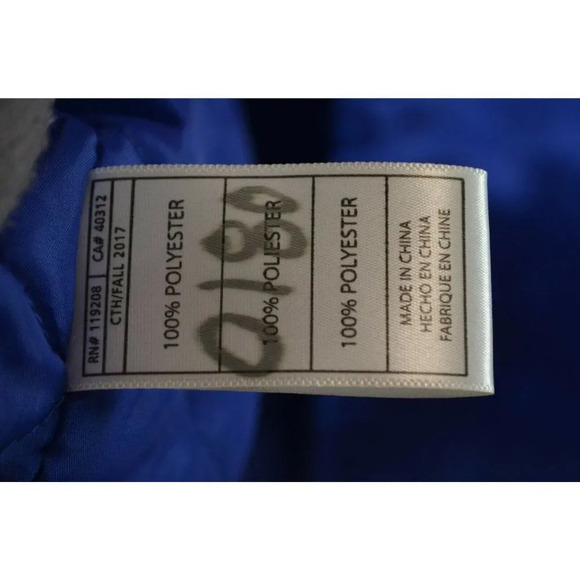 Mitchell &  Ness Golden State Warriors Satin Jacket Hardwood Classics 2XL Mens - Picture 5 of 8